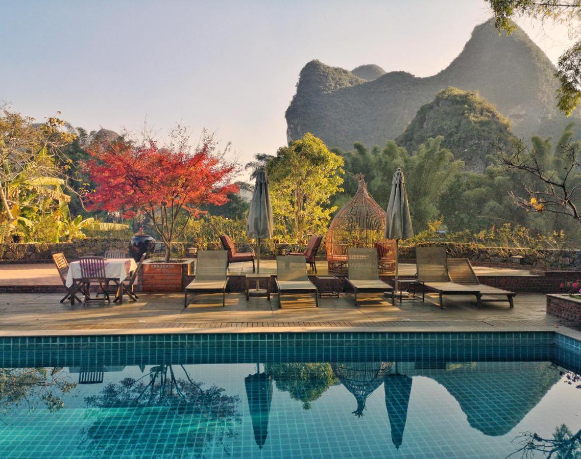 The Apsara Lodge Yangshuo Exterior photo