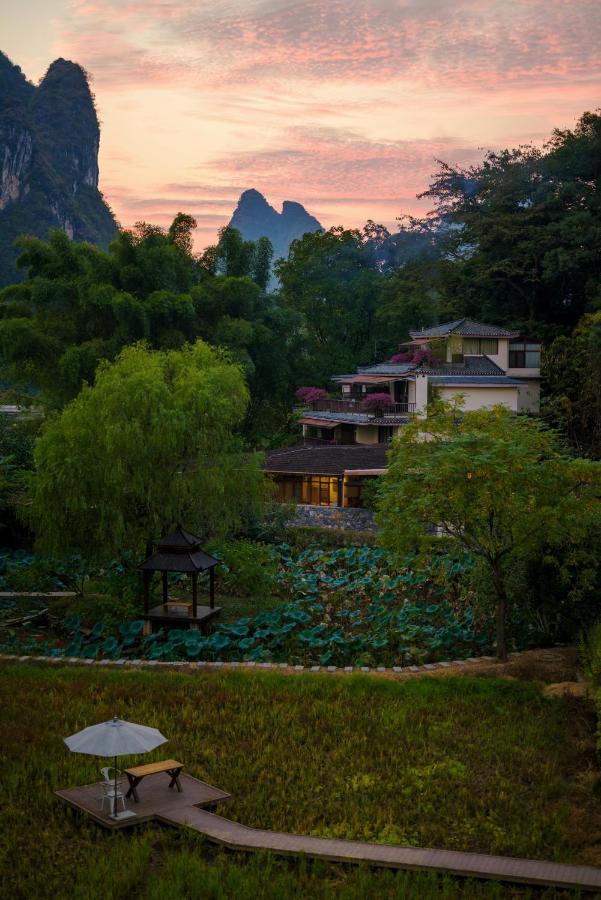 The Apsara Lodge Yangshuo Exterior photo