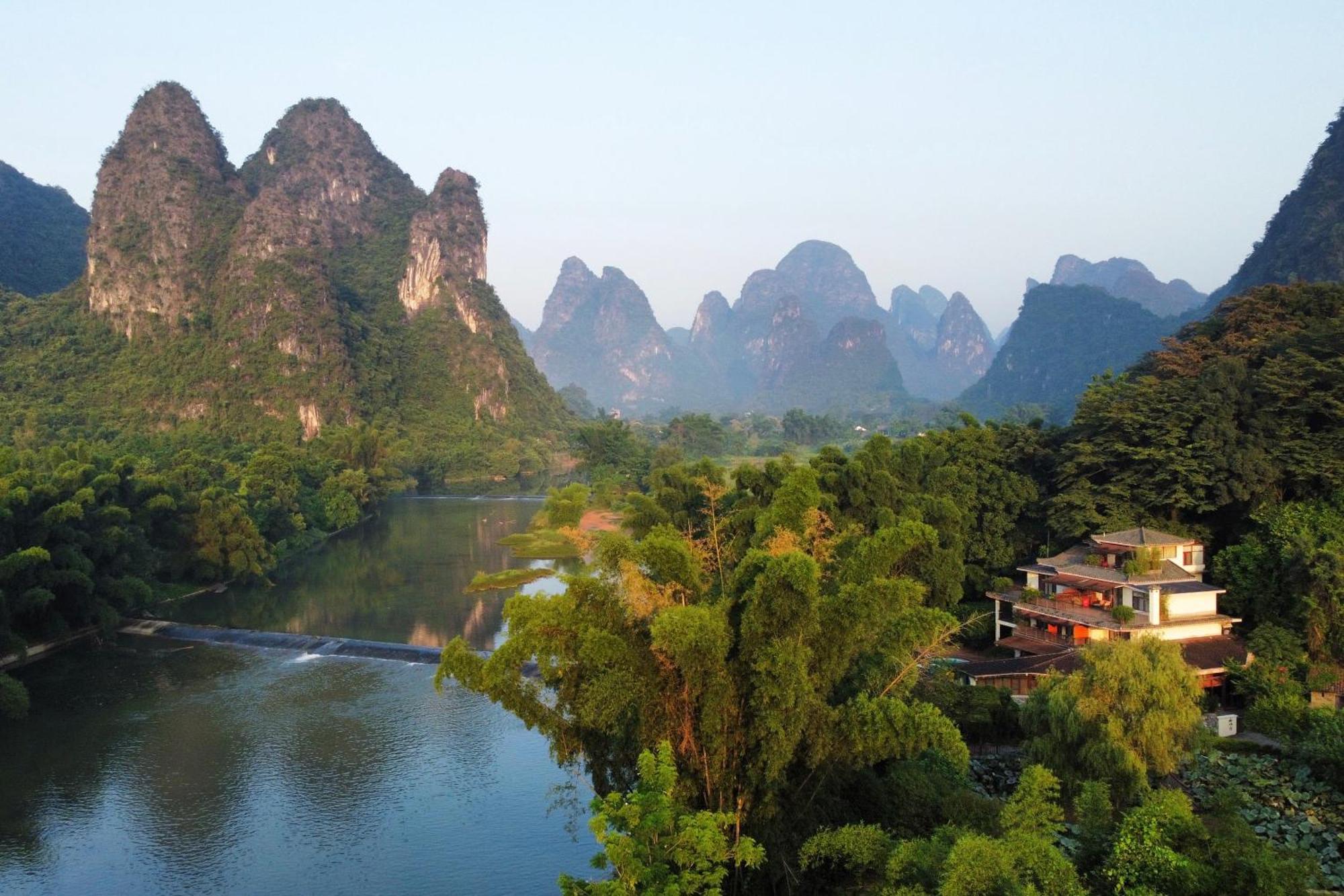 The Apsara Lodge Yangshuo Exterior photo