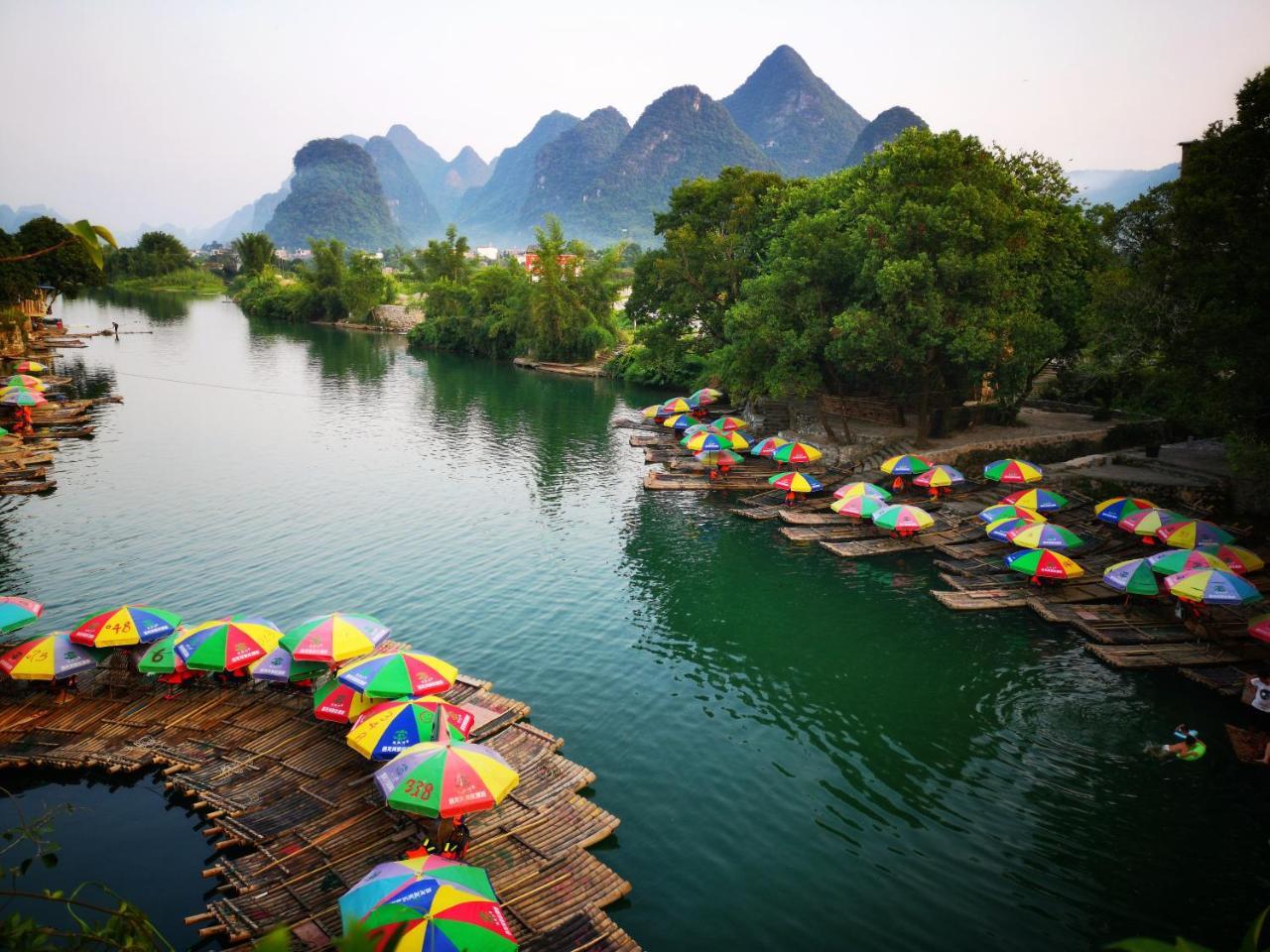 The Apsara Lodge Yangshuo Exterior photo