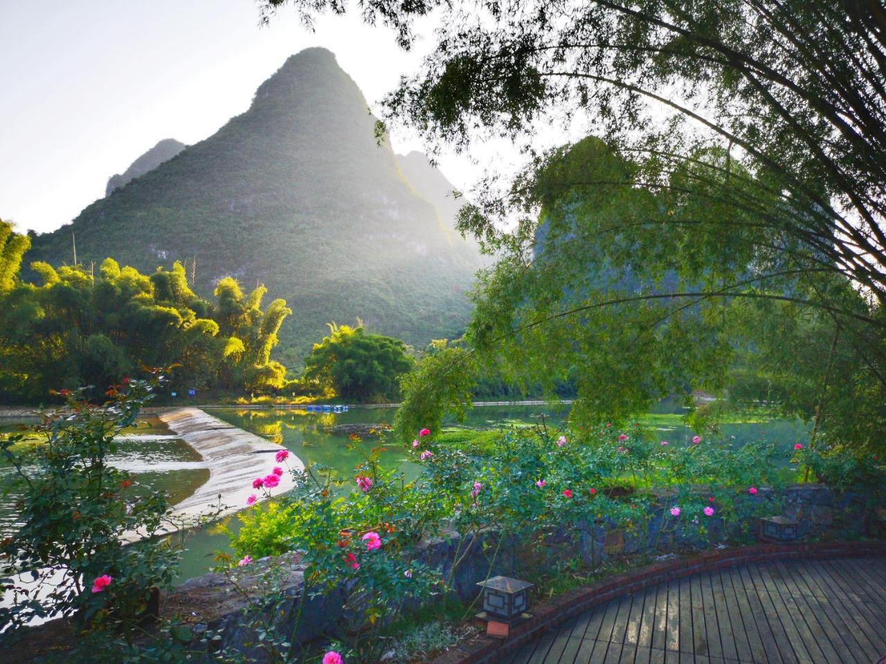 The Apsara Lodge Yangshuo Exterior photo